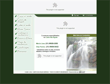 Tablet Screenshot of cantodasaguasimoveis.com.br